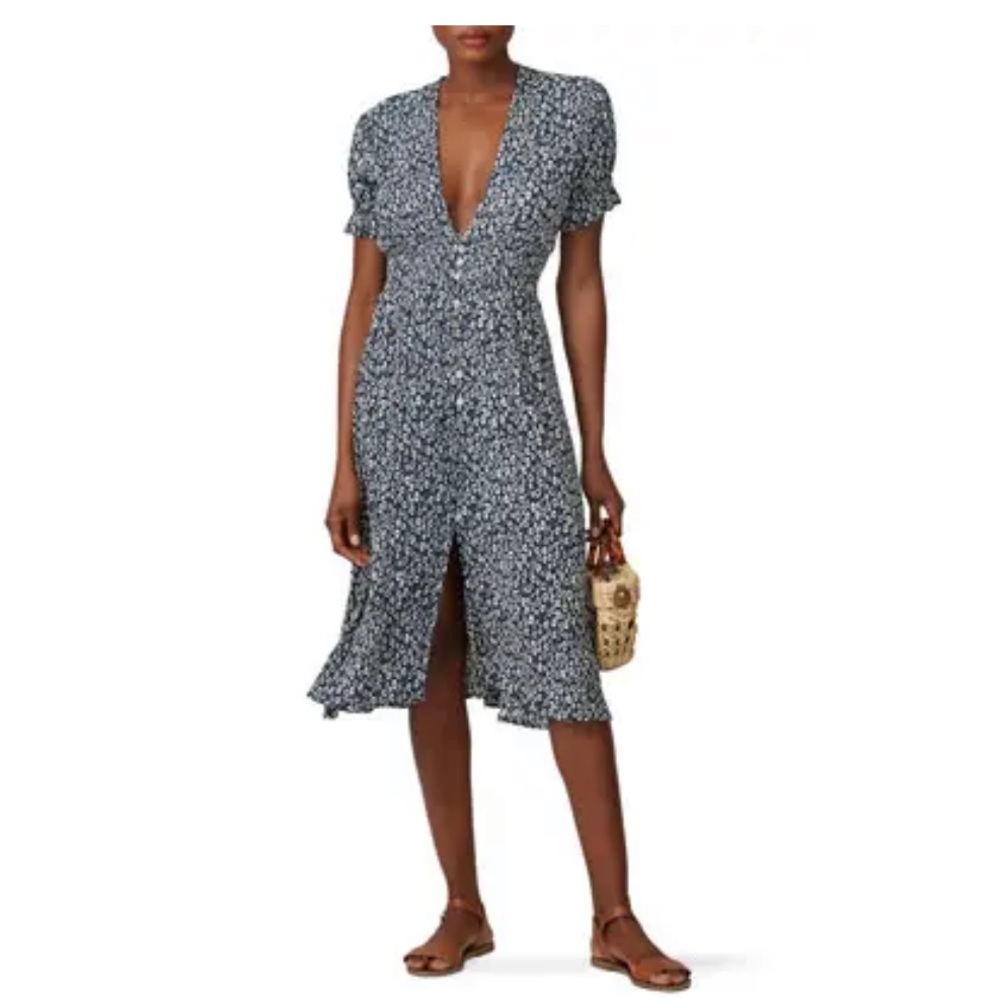 Cleobella Violeta Ankle Dress Size M